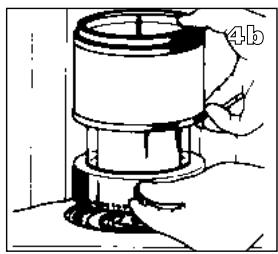 ZIBRO R51C - L ENSURE THAT THE HEATER IS OFF AND COMPLETELY COOLED BEFORE STARTING TO REPLACE THE WICK. - 5