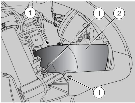 ZIBRO RS 50 TUONO - Reglage verticale du faisceau lumineux - 1