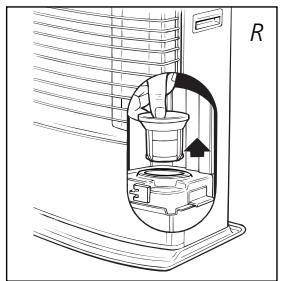 ZIBRO RS145E - FILTRO DEL COMBUSTIBLE - 2