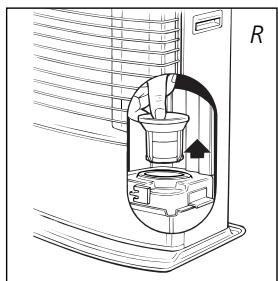 ZIBRO RS145E - DER KAMINOFEN GEHT LANGSAM AUS. - 4