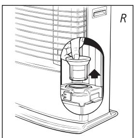 ZIBRO RS145E - THE HEATER SLOWLY EXTINGUISES - 6