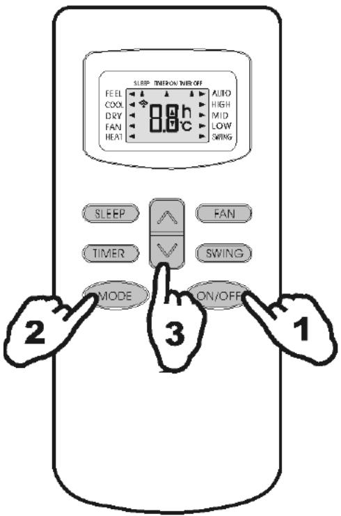 ZIBRO S1153 - Fonctionnement du mode FEEL - 1