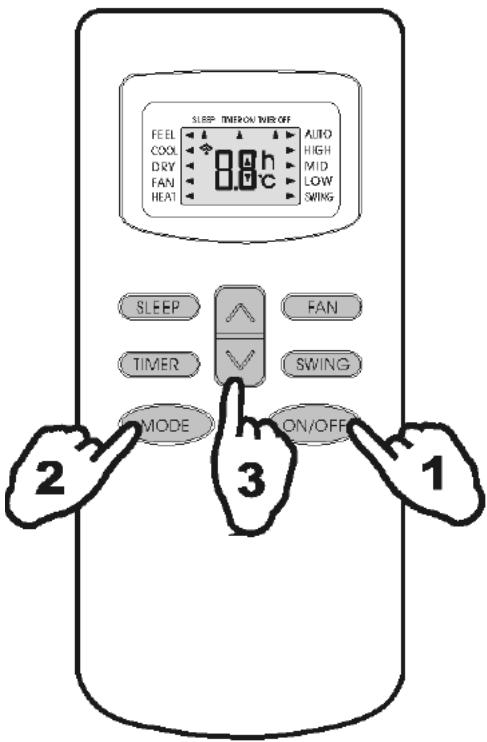 ZIBRO S185 - Fonctionnement du mode FEEL - 1