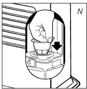 ZIBRO SRE 130 TC - L'indication VENT - 4