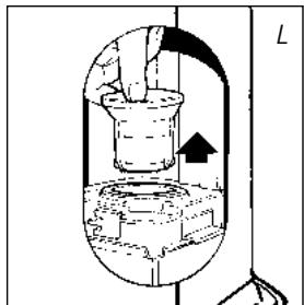 ZIBRO SRE 149TC - L'indication FUEL - 1