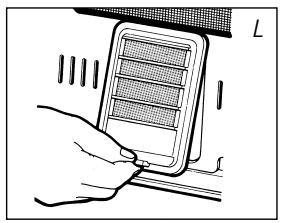 ZIBRO SRE 152 TC - L'indication VENT - 1