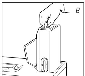 ZIBRO SRE 152 TC - B Remplissage du combustible - 1