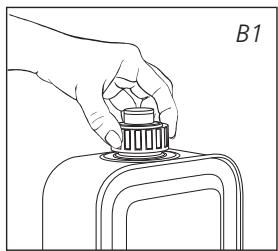 ZIBRO SRE 152 TC - B Remplissage du combustible - 2