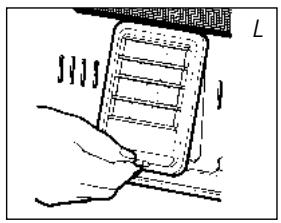 ZIBRO SRE 153 TC - L'indication VENT - 1