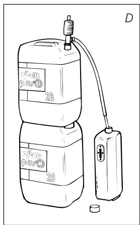 ZIBRO SRE 157 - B LLENAR DE COMBUSTIBLE - 3