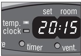 ZIBRO SRE 157 - C AJUSTE DEL RELOJ - 3