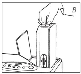 ZIBRO SRE 157 - B Remplissage du combustible - 1