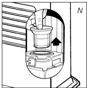 ZIBRO SRE 160 TC - La lampe témoin 'fuel - 3