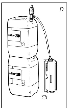 ZIBRO SRE 160 TC - Installation de l'appareil - 3