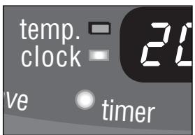 ZIBRO SRE 160 TC - Programmation de l'heure désirée (Timer) - 1