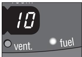 ZIBRO SRE 160 TC - Le rôle de l'afficheur numérique - 6