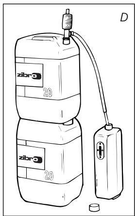 ZIBRO SRE 168 E - B Remplissage du combustible - 3