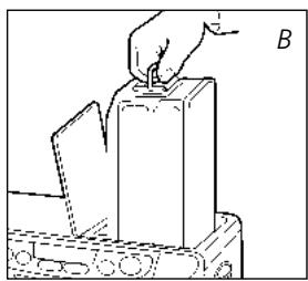 ZIBRO SRE 168 E - B Remplissage du combustible - 1