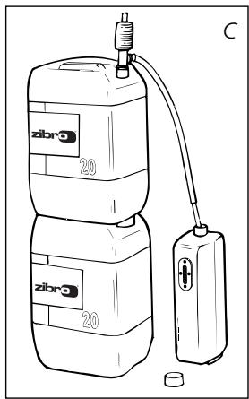 ZIBRO SRE 174 E - Installation de l'appareil - 2