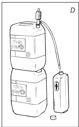 ZIBRO SRE 177 - B Remplissage du combustible - 3