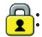 BLACKBERRY CURVE 8910 - Indicateurs d'etat de cryptage - 1