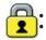 BLACKBERRY CURVE 8910 - Indicateurs d'etat de cryptage - 1