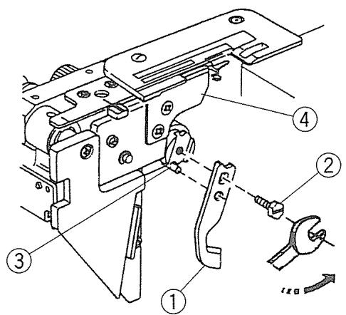 JANOME MY LOCK 204D - Réglage de la machine - 1