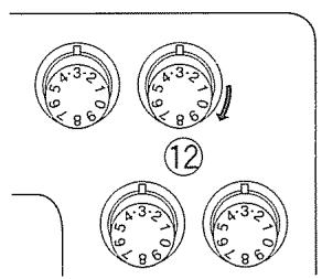 JANOME MY LOCK 204D - Points d'arrêt - 6