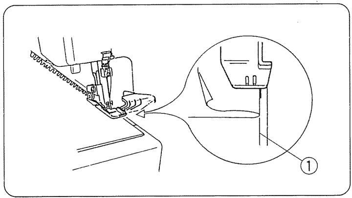 JANOME MY LOCK 204D - Réglage de la machine - 3