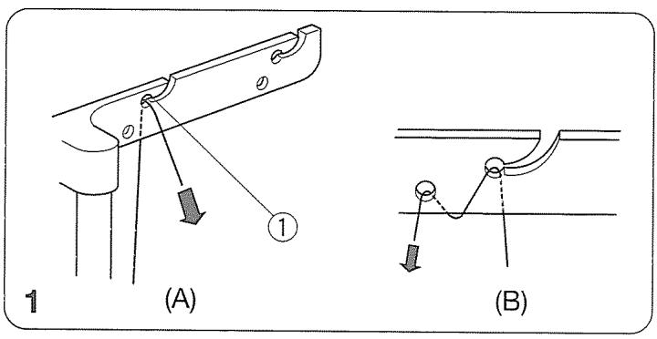 JANOME MY LOCK 204D - Enfilage du boucleur inférieur - 8