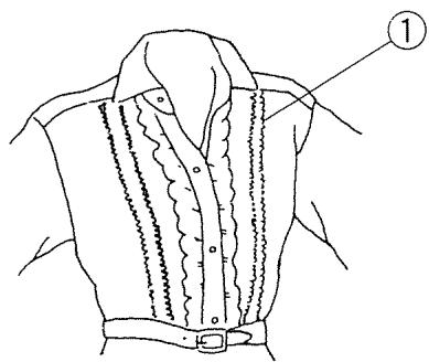 JANOME MY LOCK 204D - Réglage de la machine - 1