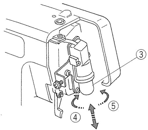 JANOME MY LOCK 204D - Nettoyage de la zone du couteau supérieur - 2