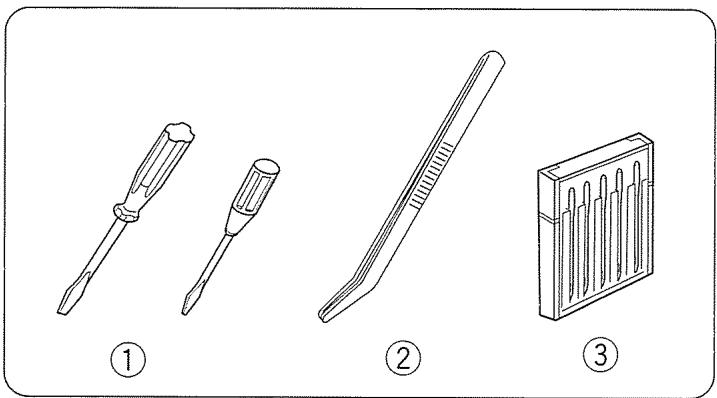 JANOME MY LOCK 204D - Entretien de la machine - 2