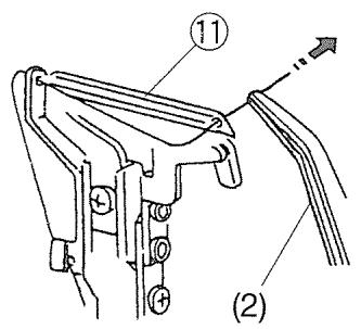 JANOME MY LOCK 204D - Enfilage du boucleur inférieur - 6