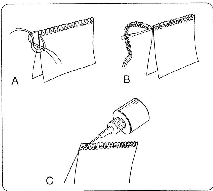 JANOME MY LOCK 204D - Comment utiliser les lignes-guides - 1