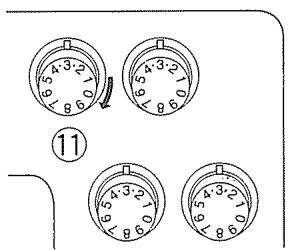 JANOME MY LOCK 204D - Points d'arrêt - 4