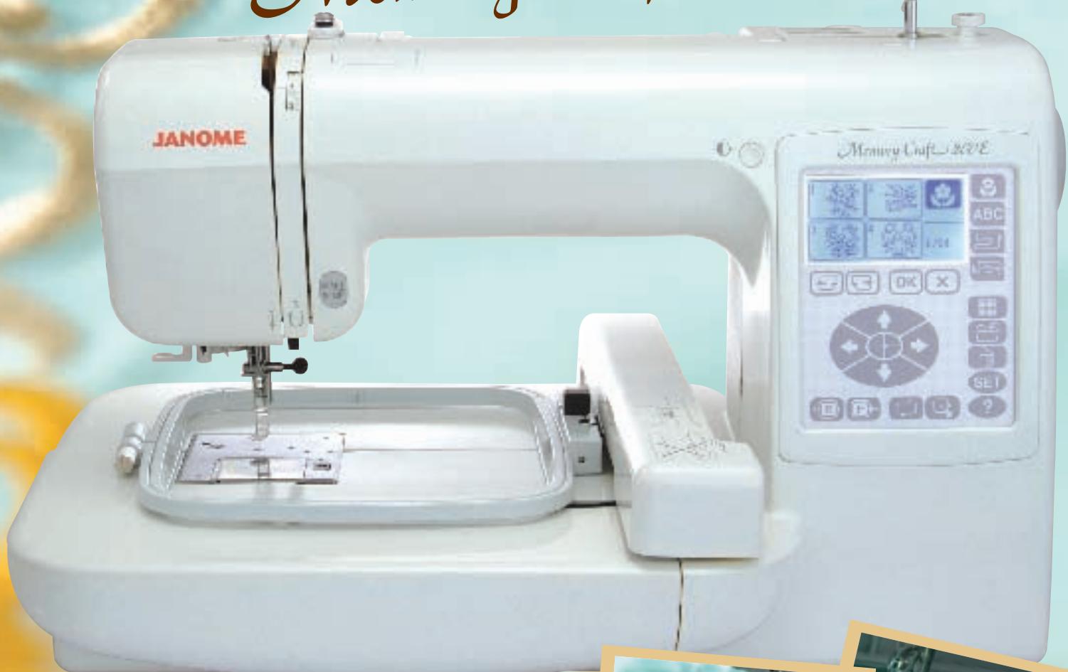 JANOME MC 200 - 1