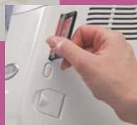 JANOME MC 350E - 1.Technologie numérique : - 2