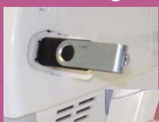 JANOME MC 350E - 1.Technologie numérique : - 1