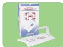 JANOME MC 350E - Toutes les tailles de cadre pour broder sans repositionner votre tissu - 1