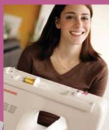 JANOME MC 350E - Chariot de broderie intégré - 2