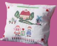 JANOME MC 350E - Coupe fil automatique : du fil supérieur et inférieur - 2