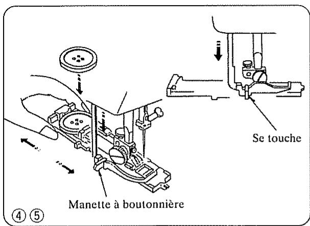 JANOME EASY JEANS 22 - Boutonnière automatique - 4
