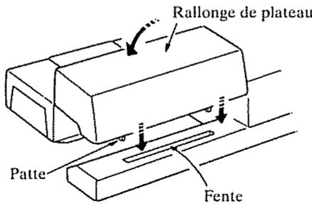 JANOME EASY JEANS 22 - Section 2. preparation de la machine a COUDRE - 3
