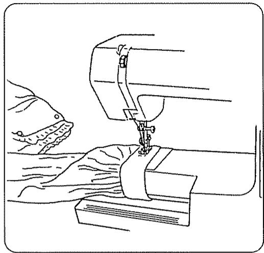 JANOME EASY JEANS 22 - Installation de la machine (fin) - 3