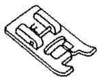 JANOME EASY JEANS 22 - - Vous avez divers pieds-de-biche (suite) - 4