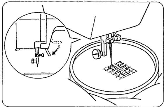 JANOME EASY JEANS 22 - Facon de travailler - 1