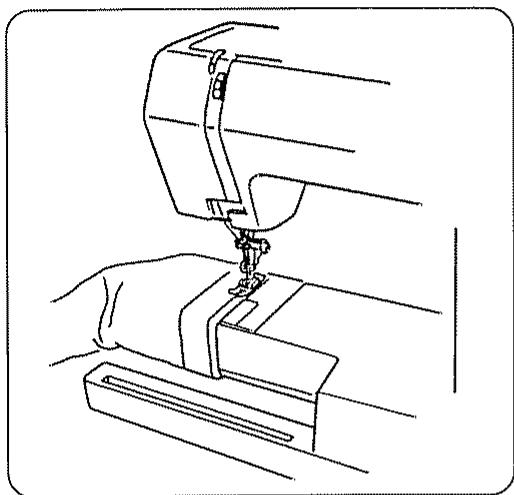 JANOME EASY JEANS 22 - Installation de la machine (fin) - 1