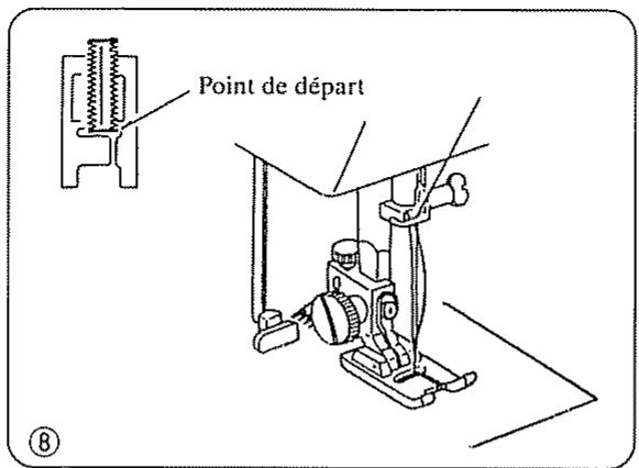 JANOME EASY JEANS 22 - Boutonnière non automatique - 4