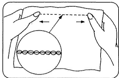 JANOME EASY JEANS 22 - Utilisation du point - 2